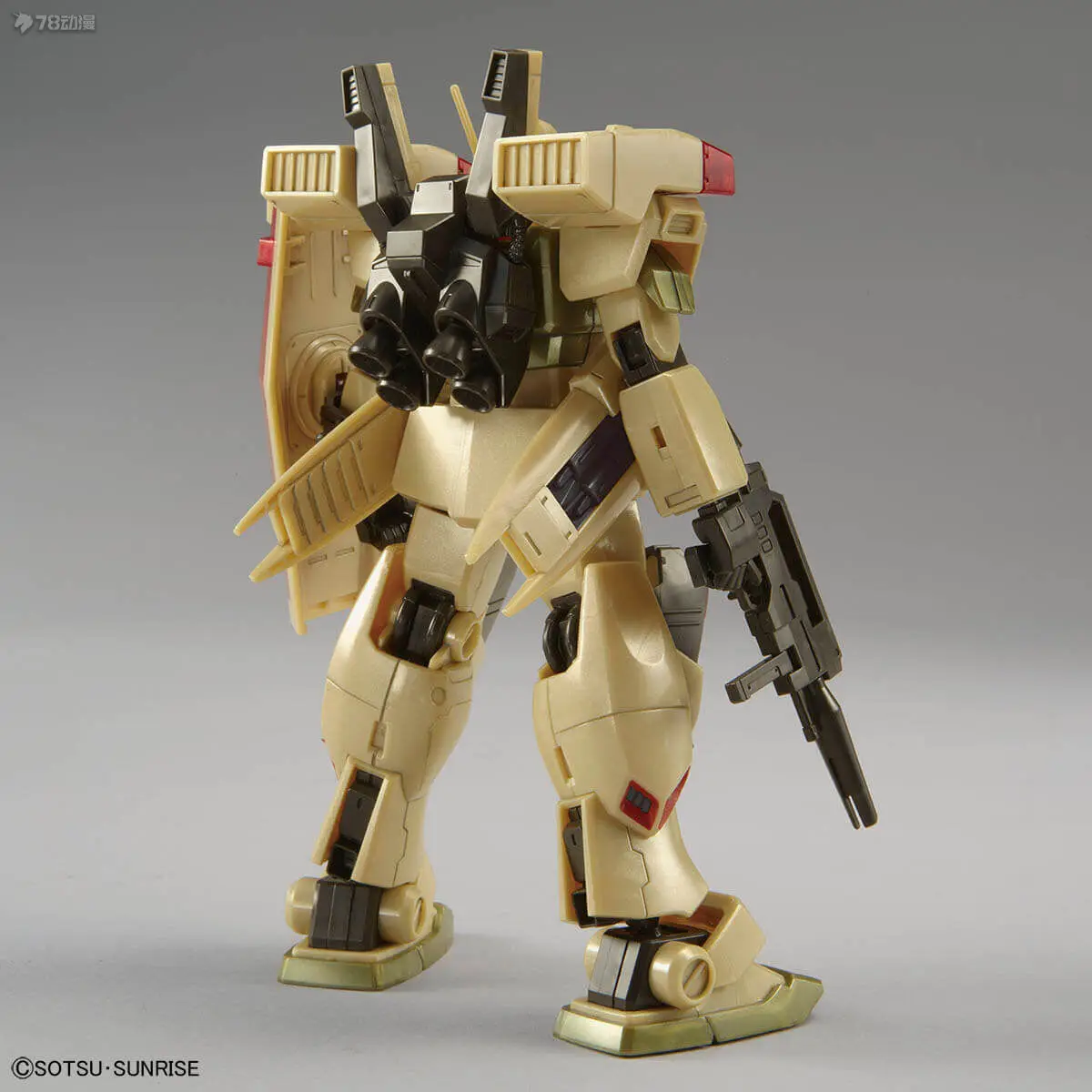 BANDAI GUNDAM GENUINE ORIGINL HGUC OTHER LIMITED EDITION JIM III (AEGIS IMPACT IMPRESSION COLOR) Action Figure Toys