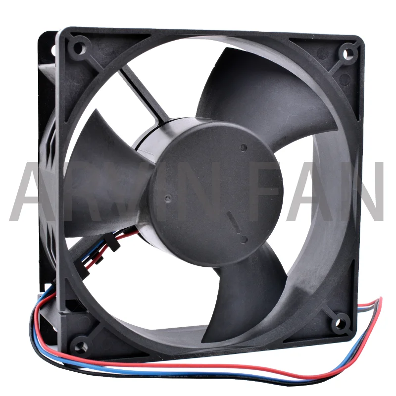 Brand New Original EFB1212SHE 12cm 120mm Fan 12038 DC 12V 1.20A Double Ball Bearing 3pin Air Volume Server Cooling Fan