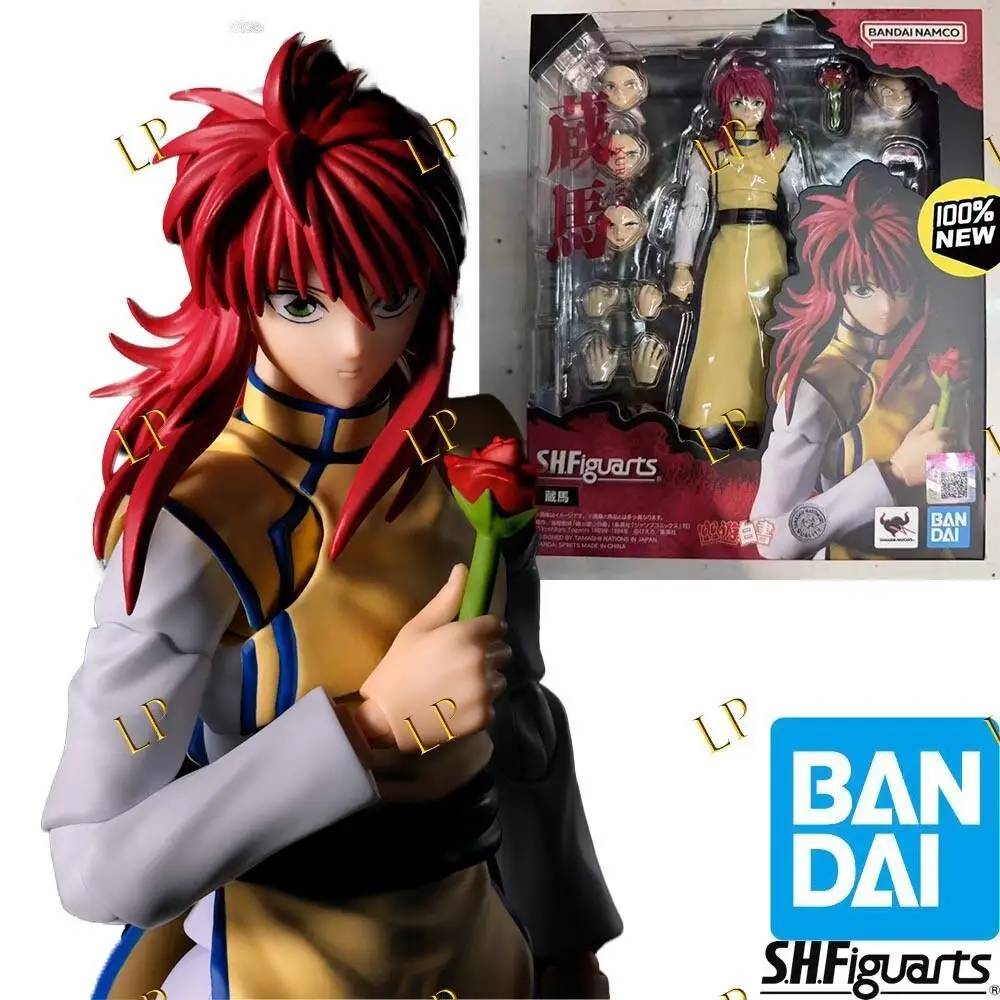 

In Stock Original BANDAI SPIRITS S.H.Figuarts Yu Yu Hakusho Kurama Anime model action figure Genuine Boxed Toy