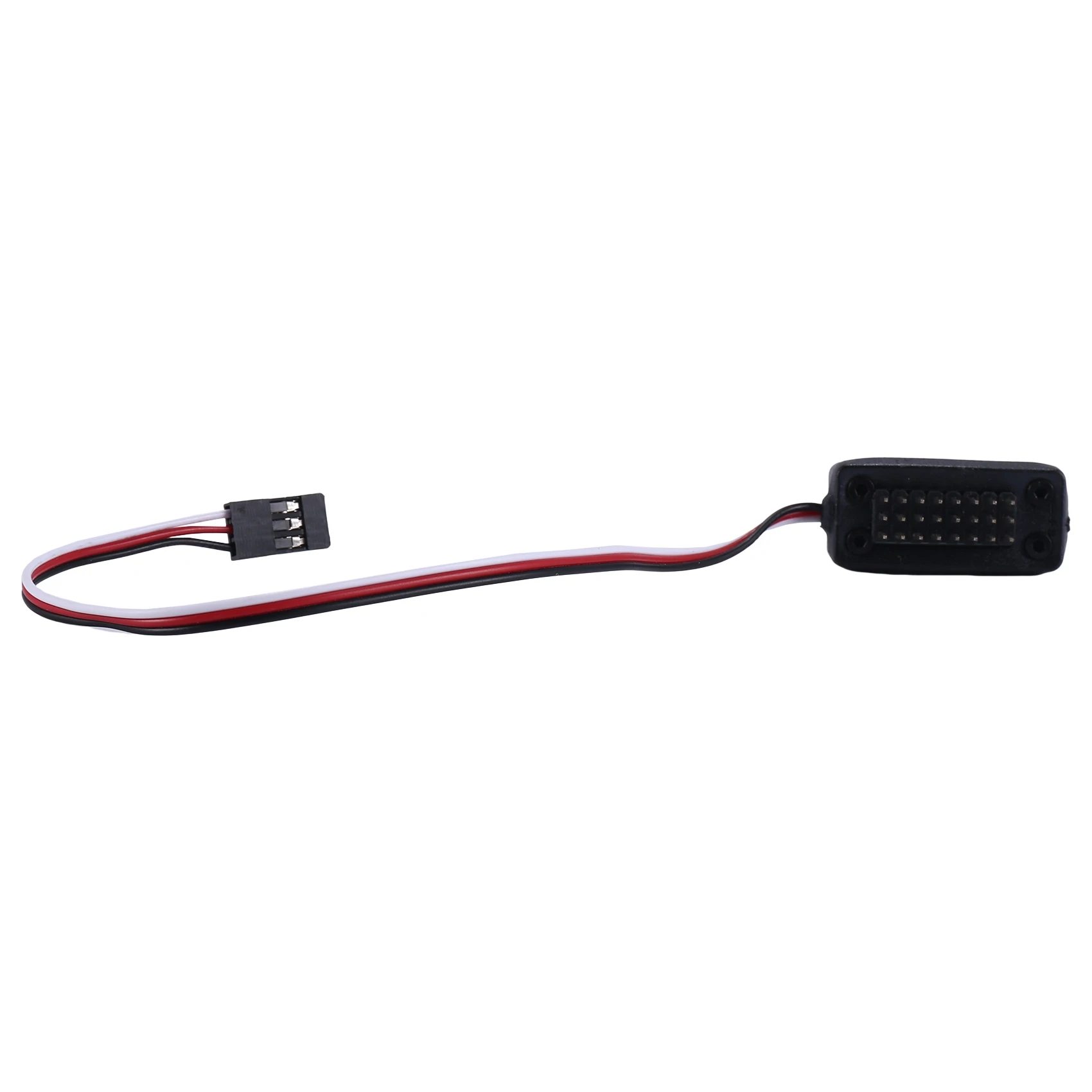 1 To 8 RC Car 3 Channel CH3 3CH LED Lamp Light Switch Panel System For RC Model Car Axial SCX10 Traxxas TRX4 HSP TAMIYA