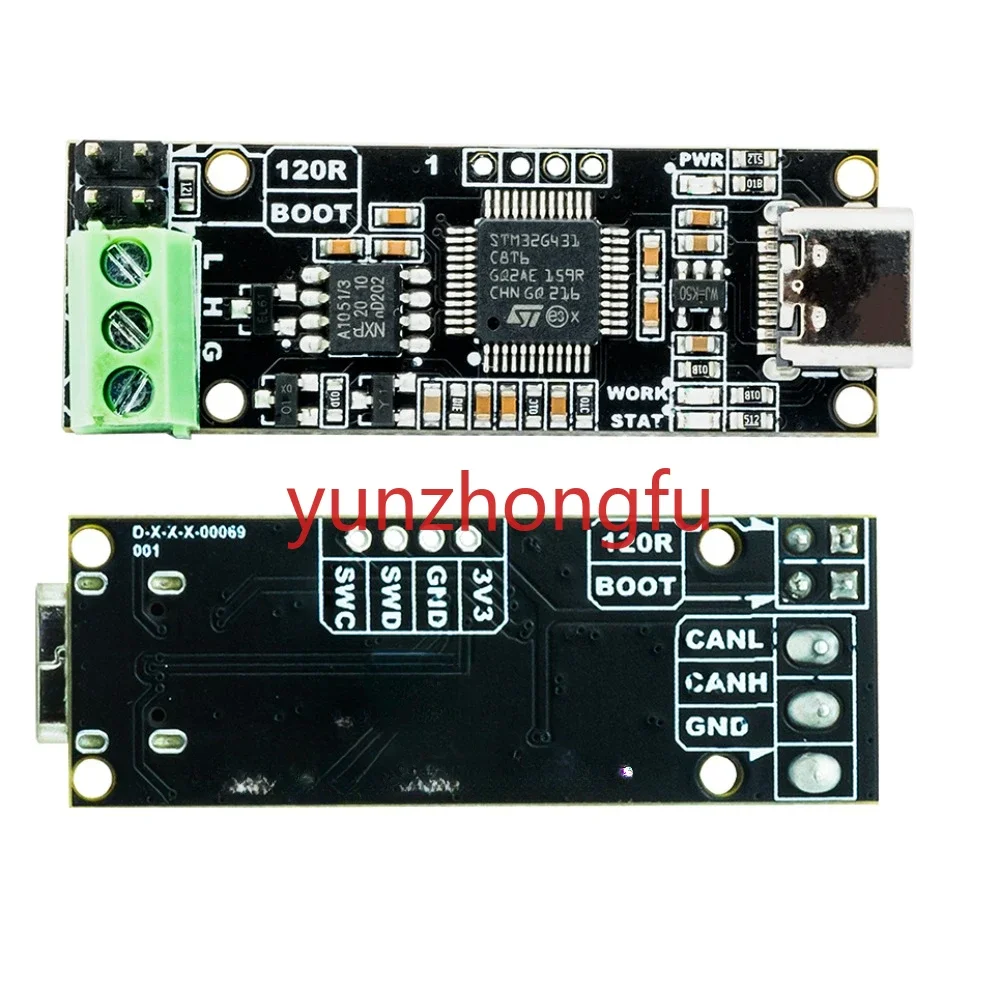 

Адаптер USB-PCAN CANable 2.0 CAN Analyzer USBCAN