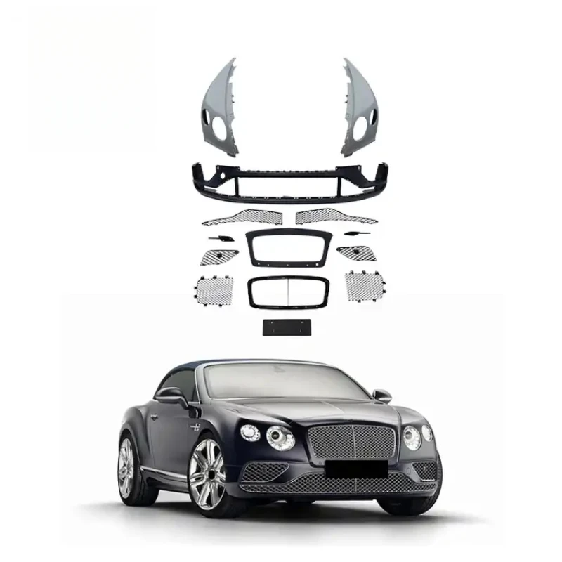 

Car Accessories GT Fenders Grills Front Bumper GT 2016 2017 2018 Front Bumper