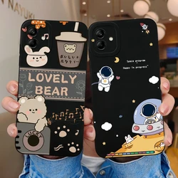 For Samsung Galaxy A04 4G A04E A05 A05S Back Cover Cute Cats Soft Casing Protective Bumper For A 04 A 04E A 05 A 05S Funda Coque