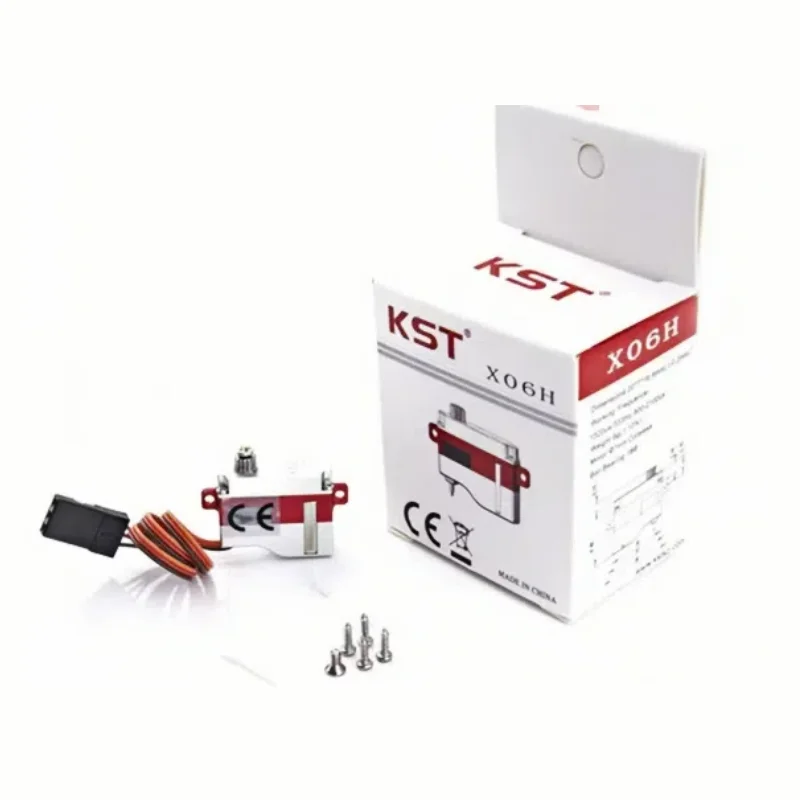 

2025 KST X06 Ultra-Mini High-Torque Digital Servo for Air craft