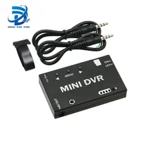 1pcs Recorder Mini FPV DVR Module NTSC/PAL able Built-in Battery Video Audio FPV Recorder for RC Models Racing FPV Drone