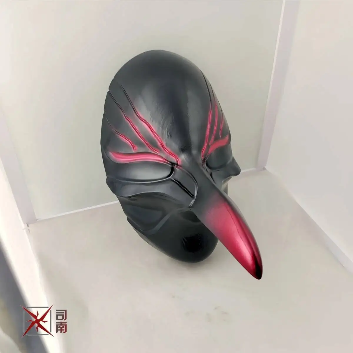 أنيمي لعبة أنيمي لعبة الحب والعميق سيلوس تأثيري قناع هالوين الوحش ملحق حفلة لعب الأدوار الدعامة