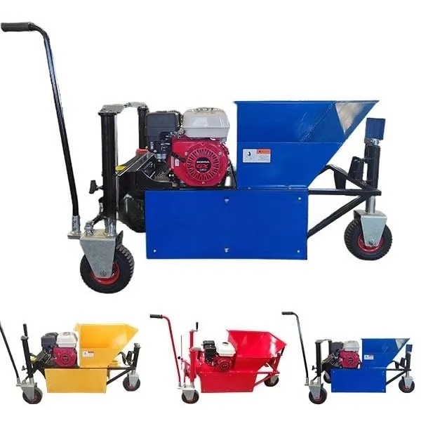 New Design Concrete Curb Machine Extruded Concrete Landscape Curbing Machine Small Road Curb For Sale