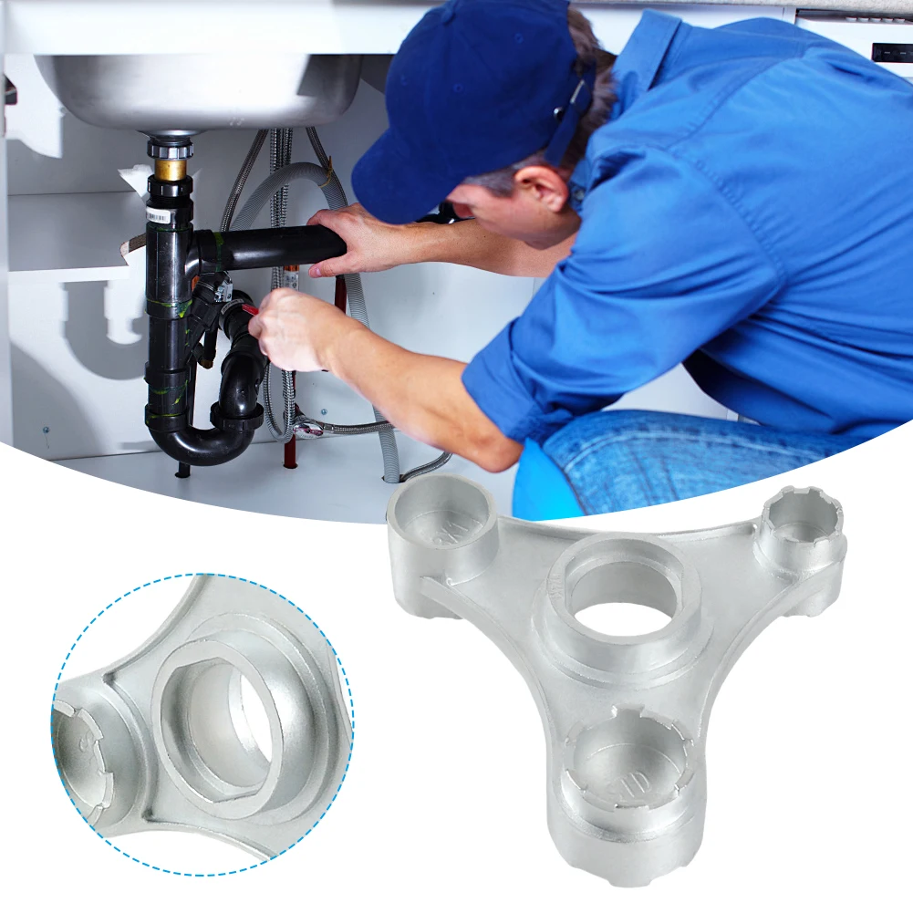 Narzędzie do wyjmowania perlatora kranowego Przenośny klucz do kranu Klucz do perlatora do ukrytych perlatorów gwintowanych