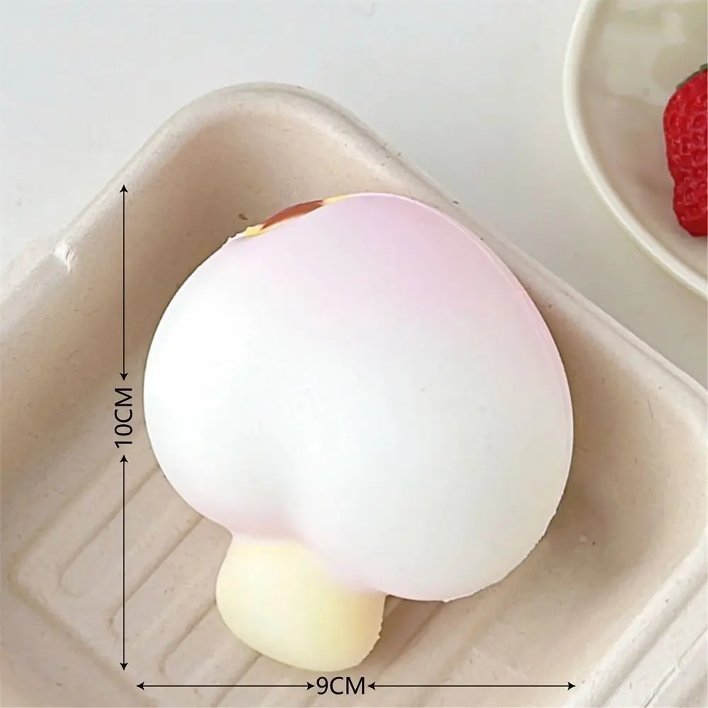 Soft Simulated Fruit Fruit Squeeze Toy Cheese Watermelon Cartoon Fidget Toy TPR Rabbit Fruit Pinch Toy Children