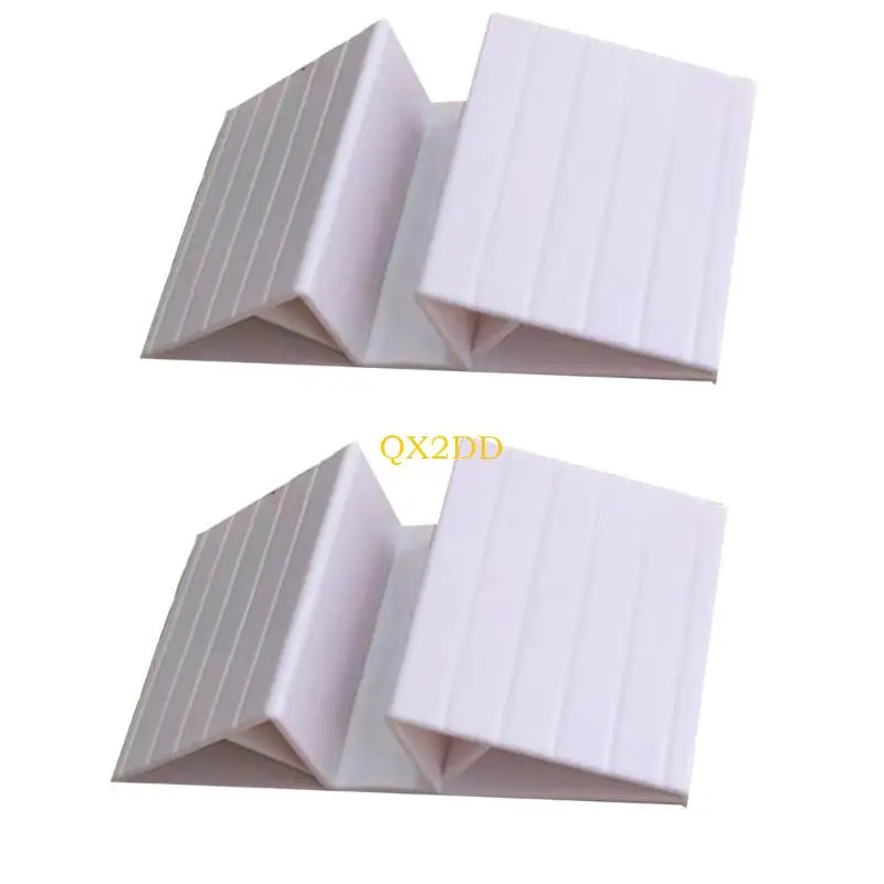 

QX2D Triangular Isolation Fence Reinforcement Stand Universal Dog Gate Stable Stand Freestanding Pet Gate Fence Support Feet