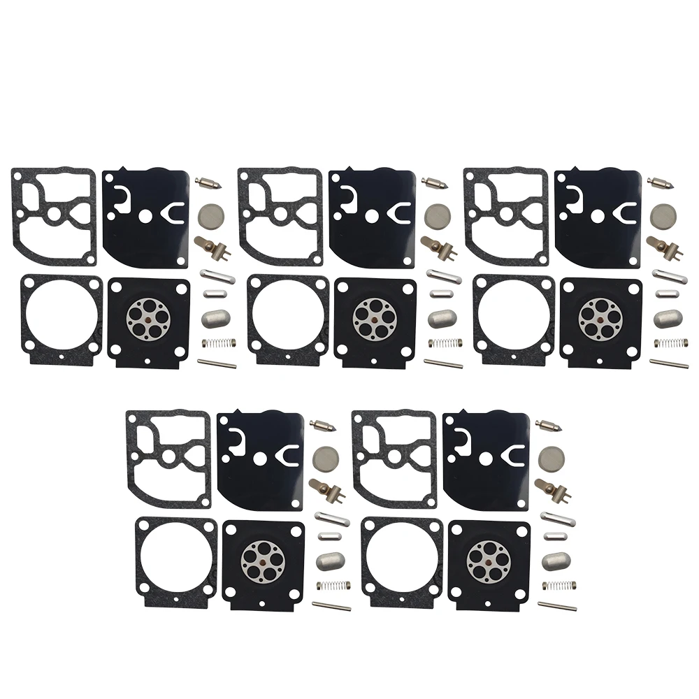 5 шт. ремонтный комплект карбюратора для Stihl MS261 MS271 MS291 MS261C MS271C MS291C MS 261 271 291, запасная часть бензопилы