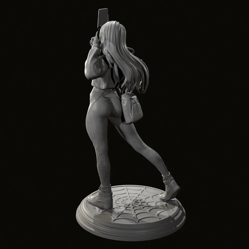 The height of man 38mm 50mm 75mm Resin model kits figure beauty colorless and self-assembled TD-7075/3D