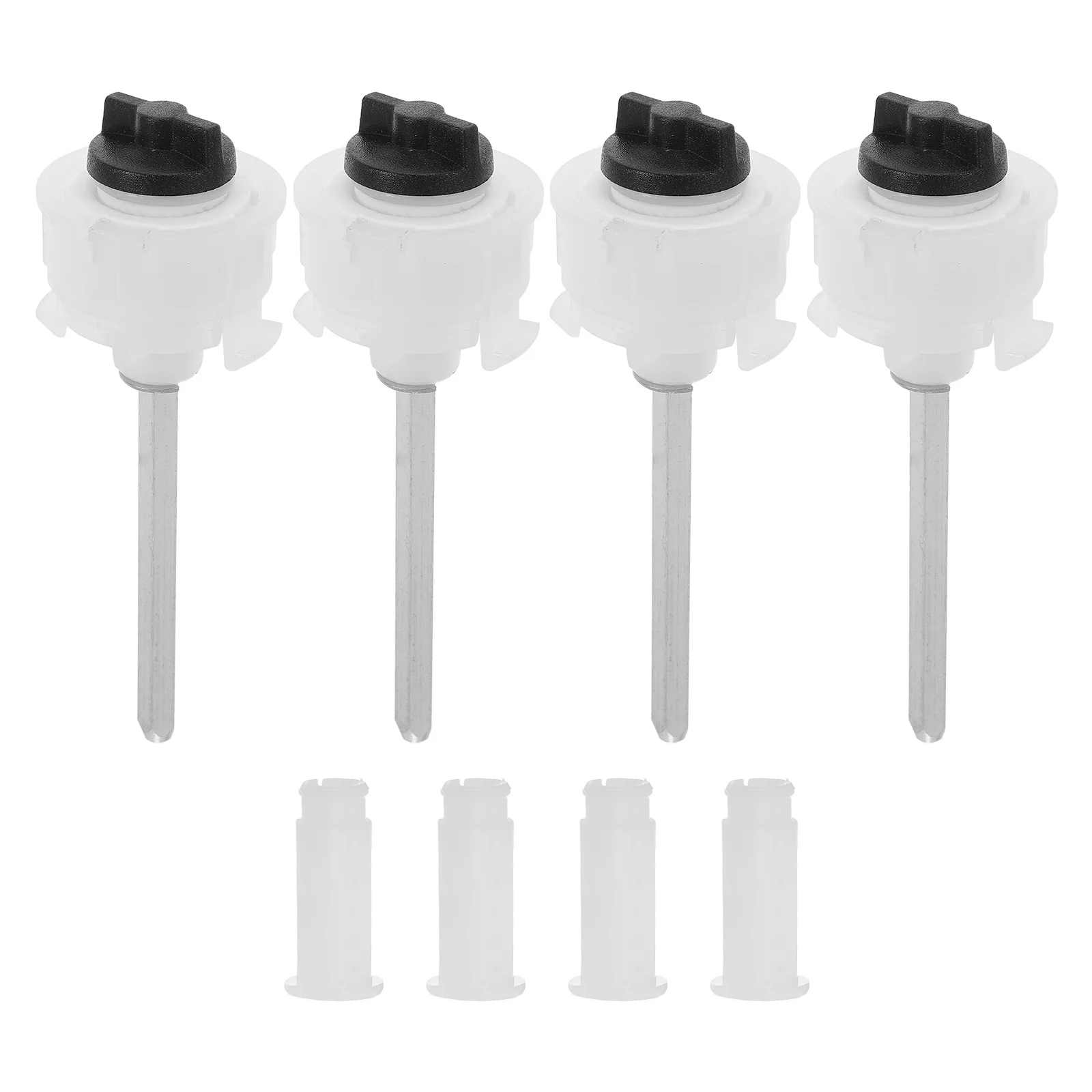 

4Pcs Ceramic Grinder Core Pepper Mill Mechanism Replacement Non-Electric Manual Spice Grinder Kit Kitchen Salt Pepper Mill Parts