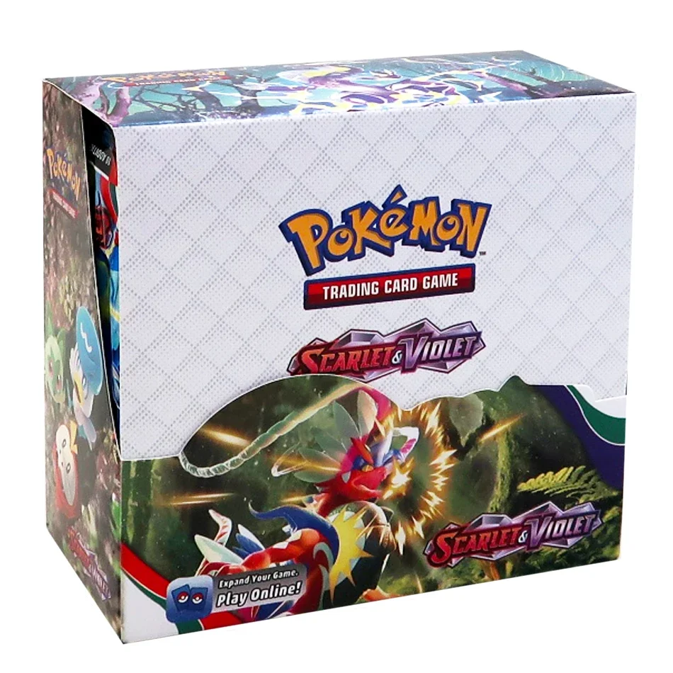 324 pezzi Pokemon TCG: Spada & Shield-Sword & Shield—Lost Origin Booster (36 confezioni) Gioco di carte Pokemon Gioco di carte Giocattoli per bambini