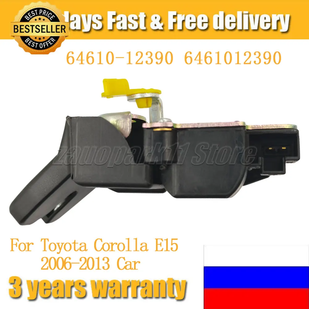 

Замок дверной в сборе для багажника Toyota Corolla E15 2006-2013 автомобиля 64610-12390 6461012390