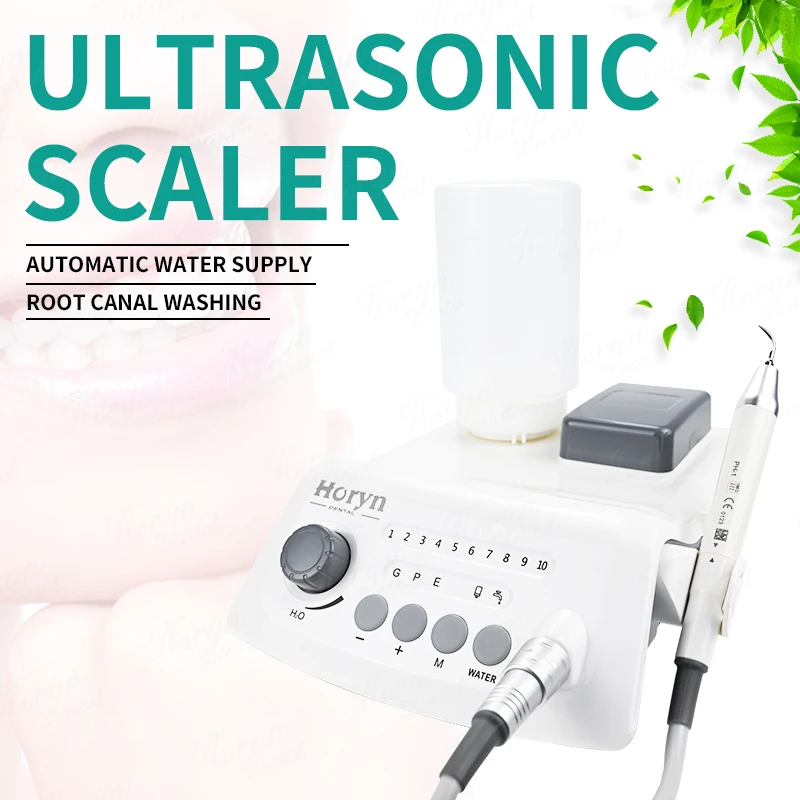 

Dental A8 Led Cavitron Root Canal Piezo Scaler Teeth Cleaning Machine Periodontal Treatment Electric Dental Ultrasonic Scaler