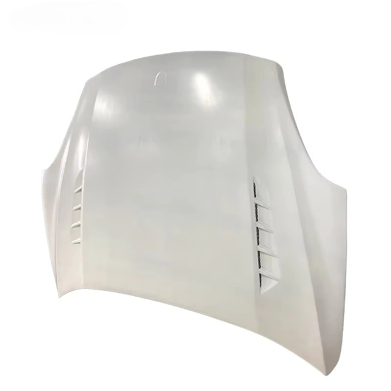 Fiberglass Engine Hood Bonnet High-quality FRP Front Hood for Cayenne 958 2015-2017 MS Style