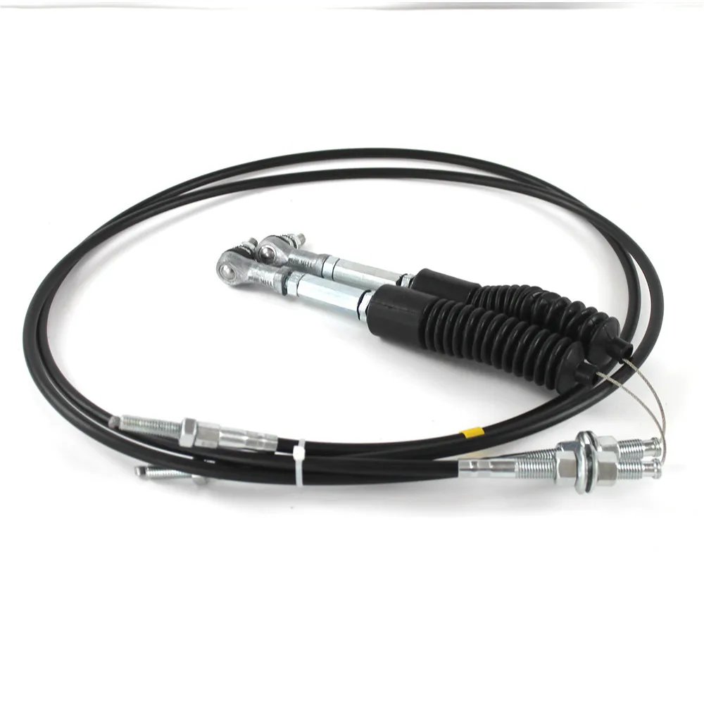 

140cm Throttle Control Cable For CAT Excavator 312CL E312CL 320C 320D with Double Cable with 3 months warranty