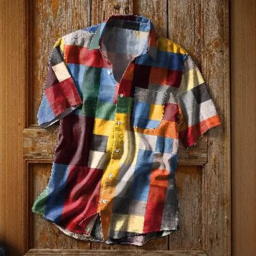 

3D Printed Tiger Bird Aloha Shirt For Men Tree Fruit Flowers Pattern Blouse Summer Loose Short Sleeve Lapel Tops Hawaiian Shirts