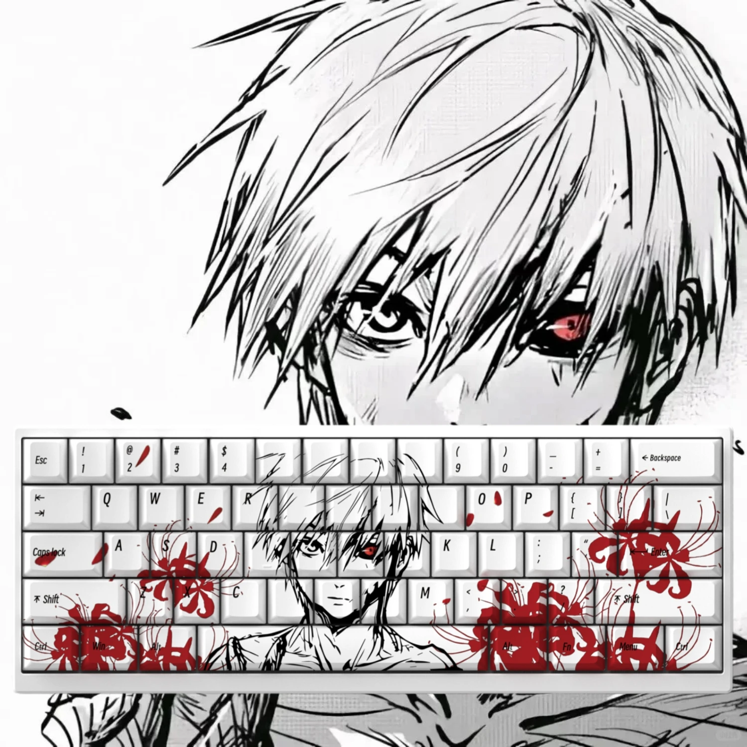Kaneki Ken Keycaps …