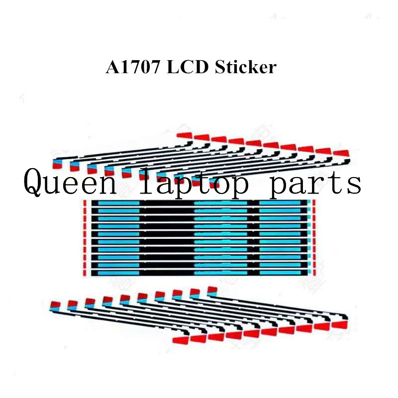 

10pcs Original Material For Macbook A1707 LCD Adhensive Sticker 15.6inch