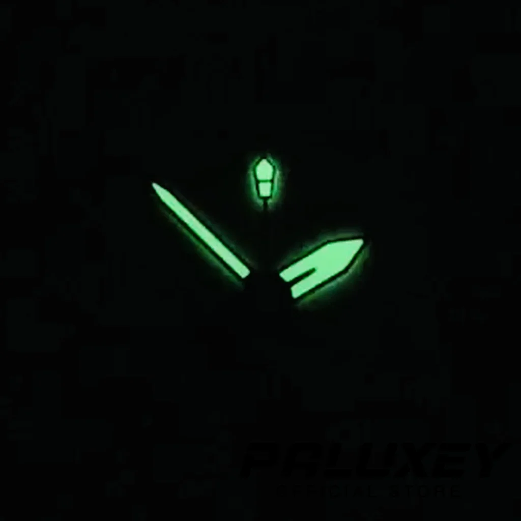 เข็มนาฬิกาสีเขียวเรืองแสงอะไหล่สำหรับ NH35 NH36 NH39 NH38 NH70ตัวชี้นาฬิกาเคลื่อนไหว NH72