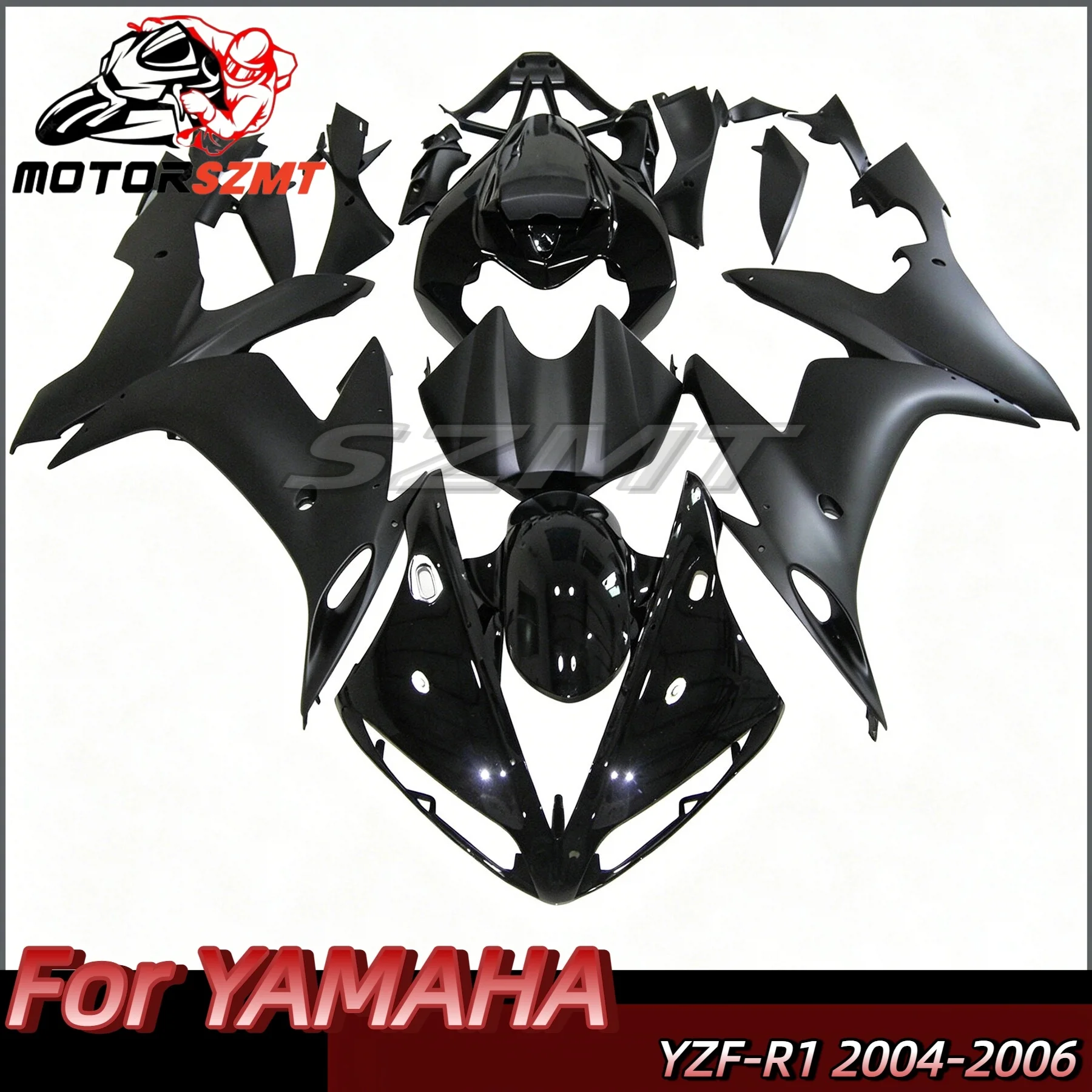 Fender Frame Cover Fuel Tank Guard Side Panel Fairing Kit Motorcycle For YAMAHA R1 R1M 2004 2005 2006