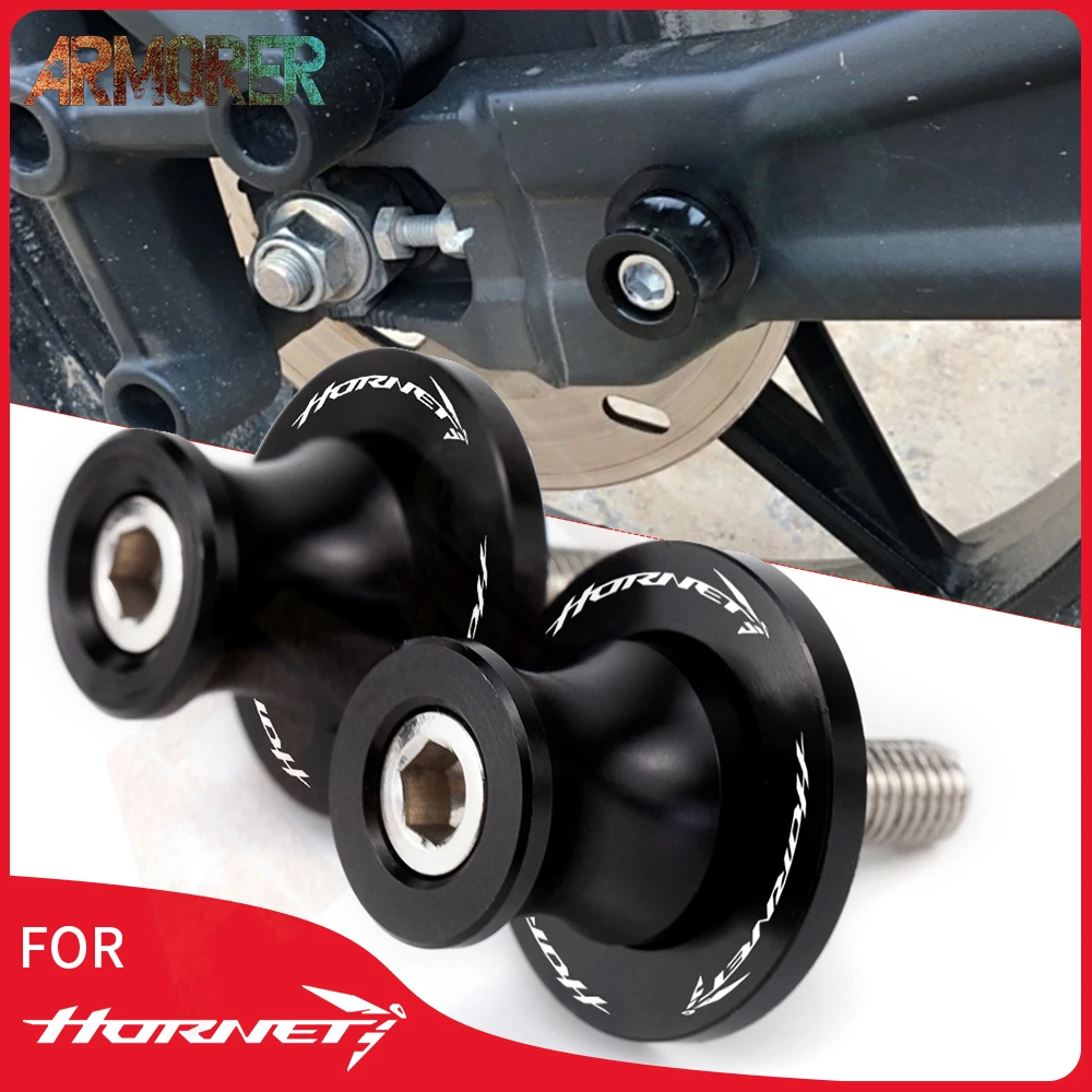 

Motorcycle Accessories For HONDA CB750 CB 750 Hornet 2023 CNC Aluminum Swingarm Spools Rear Stand Screws Sliders