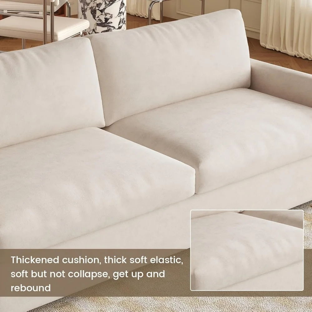 منضدة KOMFOTT مكونة من طبقتين مع أرفف مفتوحة، طاولة بجانب السرير حديثة من منتصف القرن مع أرجل دعم معدنية، طاولة جانبية للطاولة النهائية لـ #5