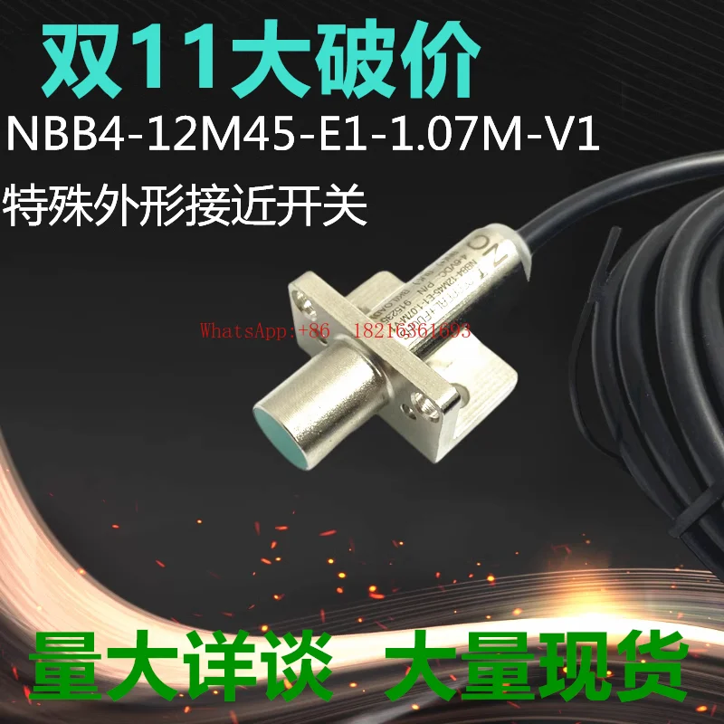 Limited Offer Proximity Switch NBB4-12M45-E1-1.07M-V1 EO E2 Z0 Z4 Real Shot