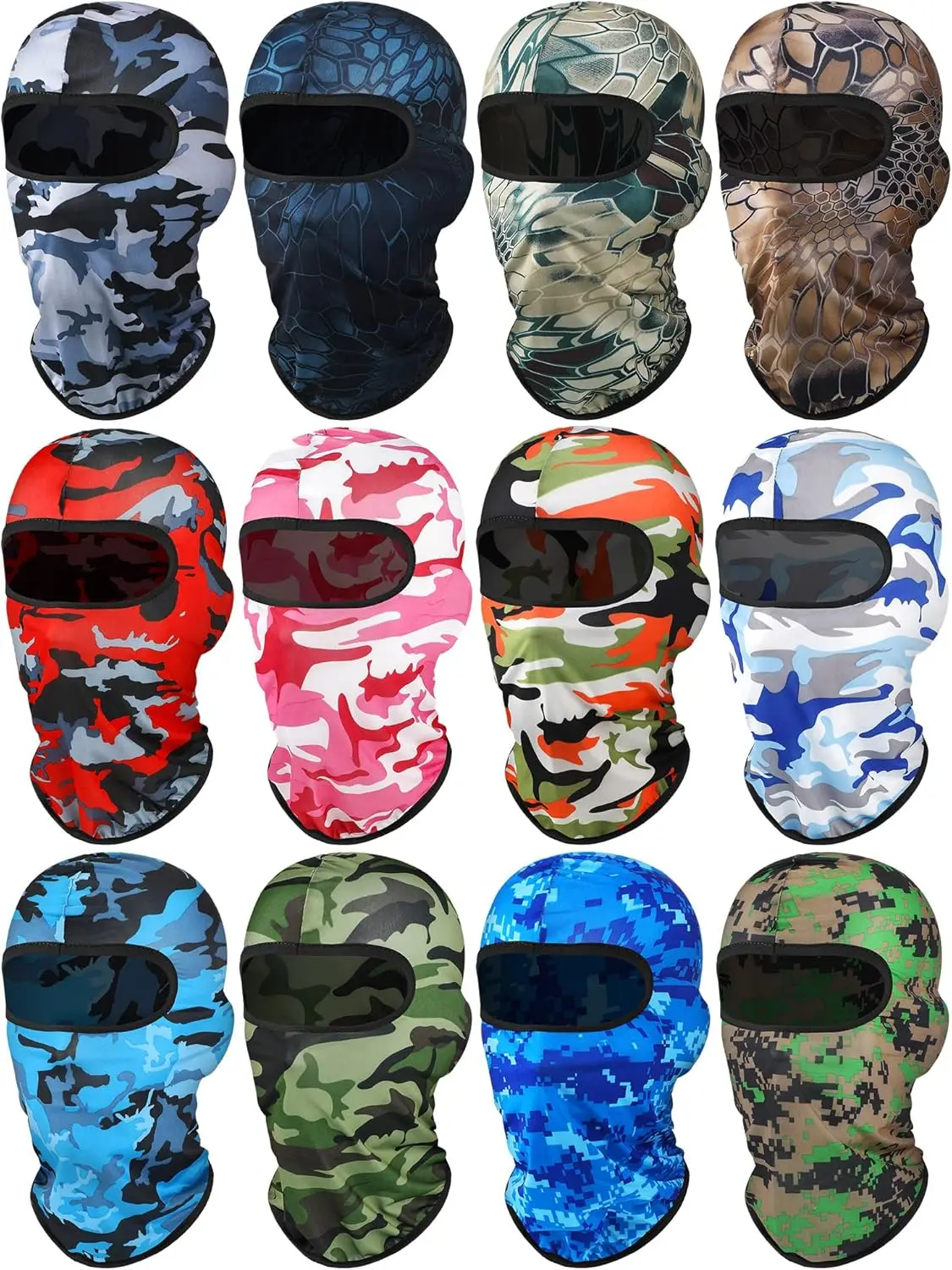 

Full Face Sun Protection Balaclava UV Mask for Outdoor Cycling Skiing