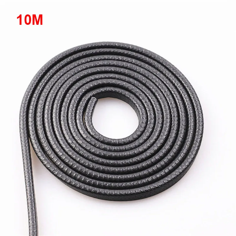 Autodeurbeschermer Rand Krasstrip Guard Trim Autodeur Anti-botsing Bescherming Strip Staal Auto-styling Accessoire