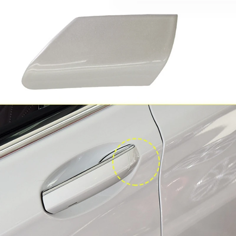 For Bmw 7 Series G12 2015-2022 Outer Handle Keyhole Cover Car Left Front Unlocking Cover Accessories 51217474681