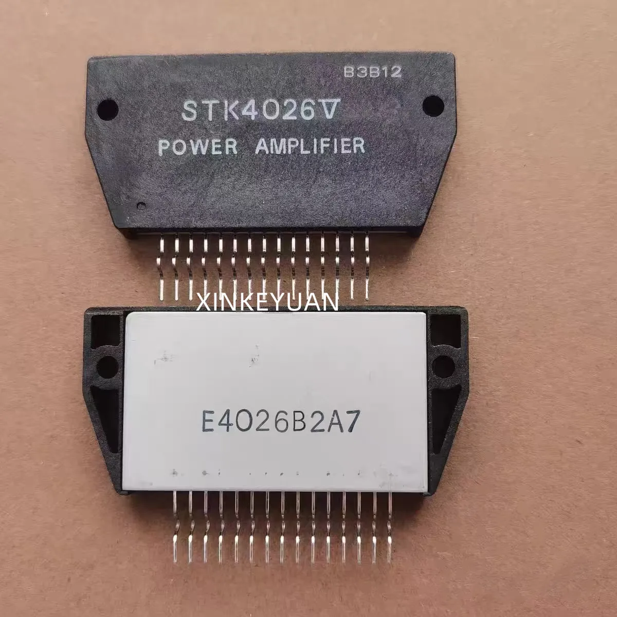 STK4026V - 100% brand-new original integrated circuit module - Power amplifier chip - Suitable for audio power amplifier applica
