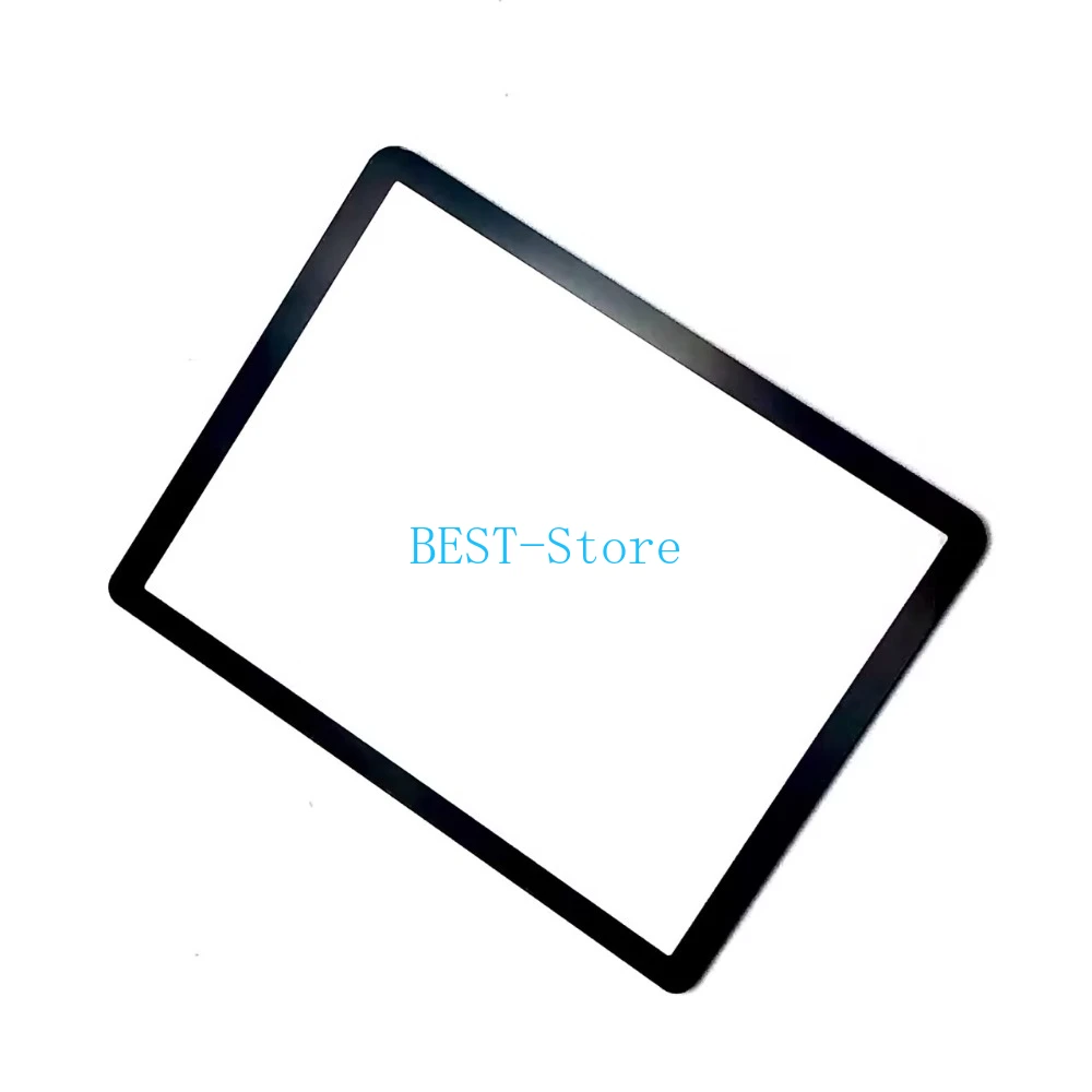 New High-quality for Canon EOS 500D Exterior LCD Screen Display Protector Glass Digital Camera Assembly Repair Part