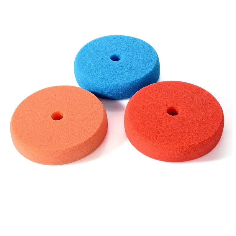 6 Inch Sponge Plate Polishing Pad Coarse And Medium Fine Car Polishing Waxing Reduction Disk Sponge Polish Wheel Sponge Wheel