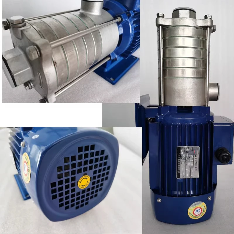 

DW(S)5-40/090D-P Stainless Steel Centrifugal Pump Sprayer Pump for Medicine & Car Cleaning Household Booster Pump