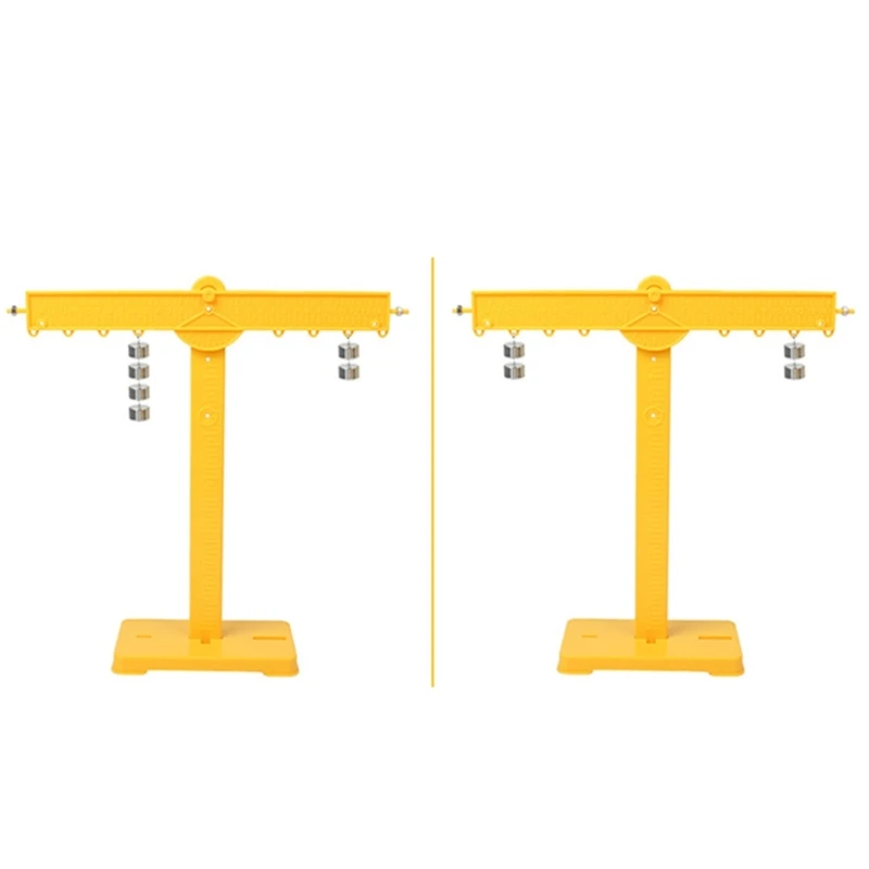 Mechanik- und Reibungsexperimentset mit Riemenscheibe, Hebeln und Zubehör. Unterrichtsmaterialien für Grundlagen der Mechanik