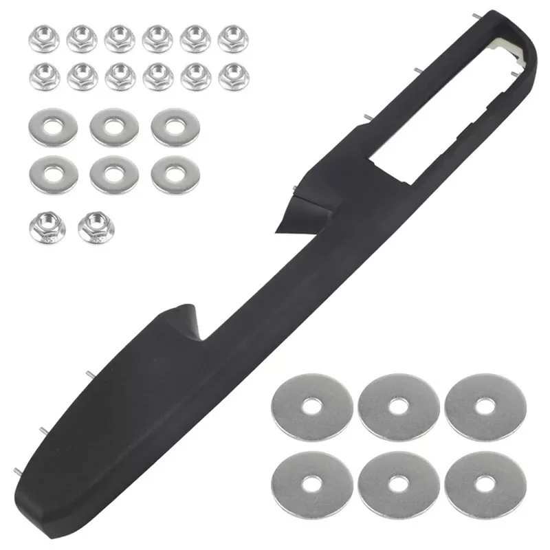 

Black Front Left Driver Door Handle Armrest For GMC Sierra, Yukon, Avalanche, Silverado Models 80995 80994