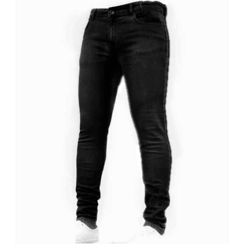 Men Pants Fashion Men Casual Pants Stretch Jeans Skinny Work Trousers Male Vintage Wash Plus Size Jean Slim Fit for Men Clothing