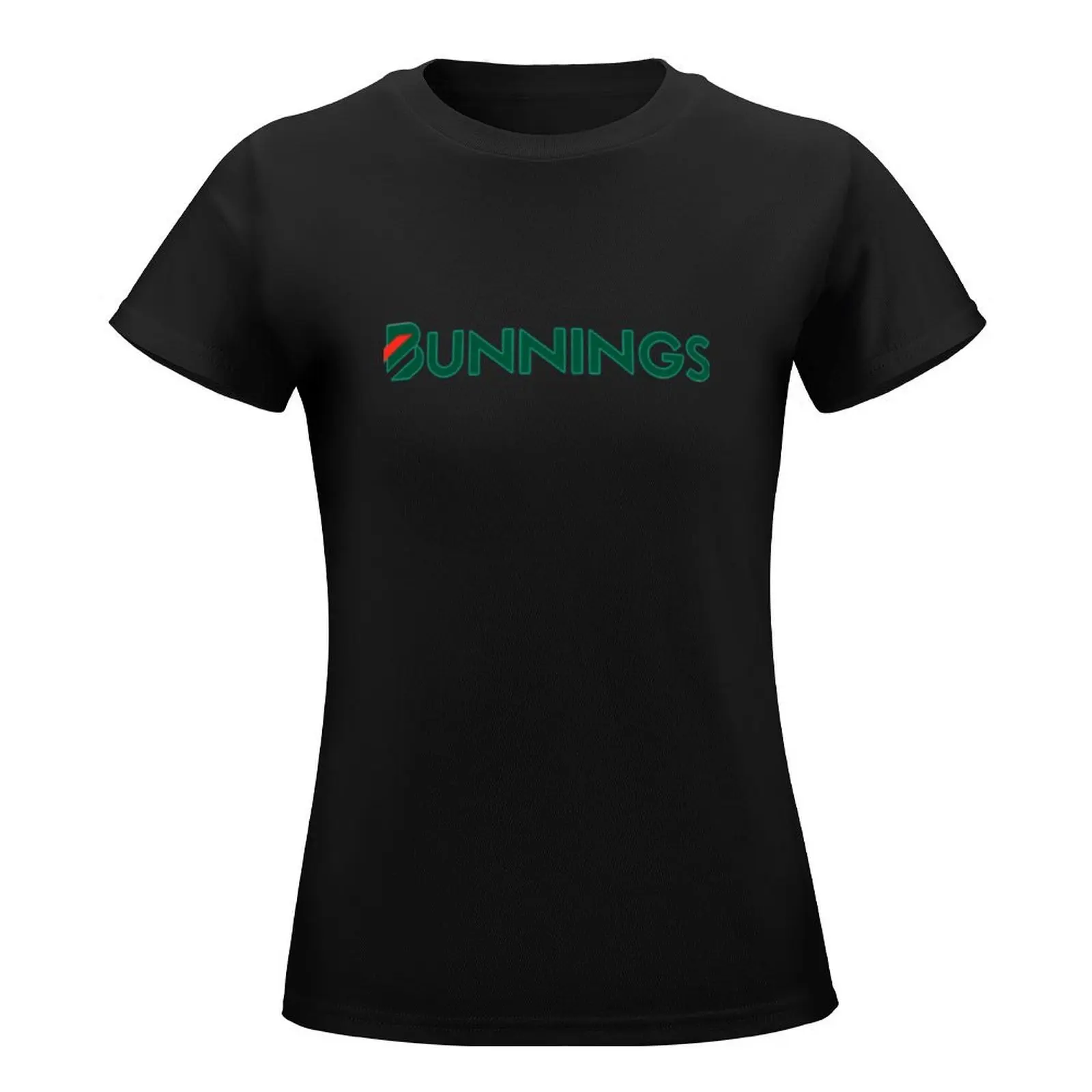 Bunnings T-Shirt Female clothing funnys t-shirts for Women cotton