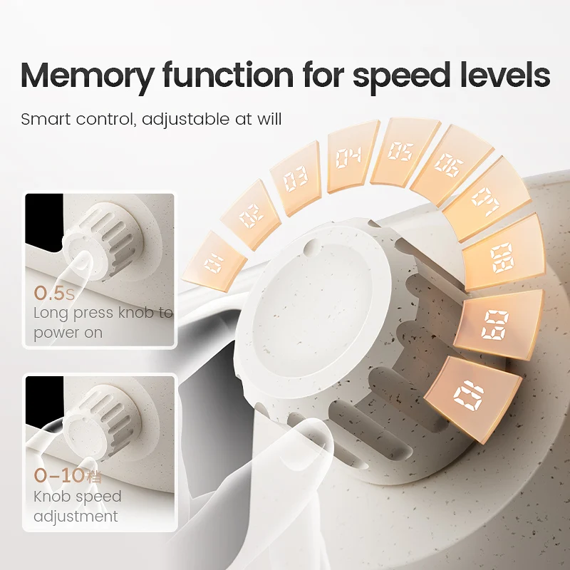 مكنسة كهربائية لفن الأظافر، بطارية توربينية، مزيل تلميع شفط كبير صامت، آلة غبار الأظافر الصغيرة #6