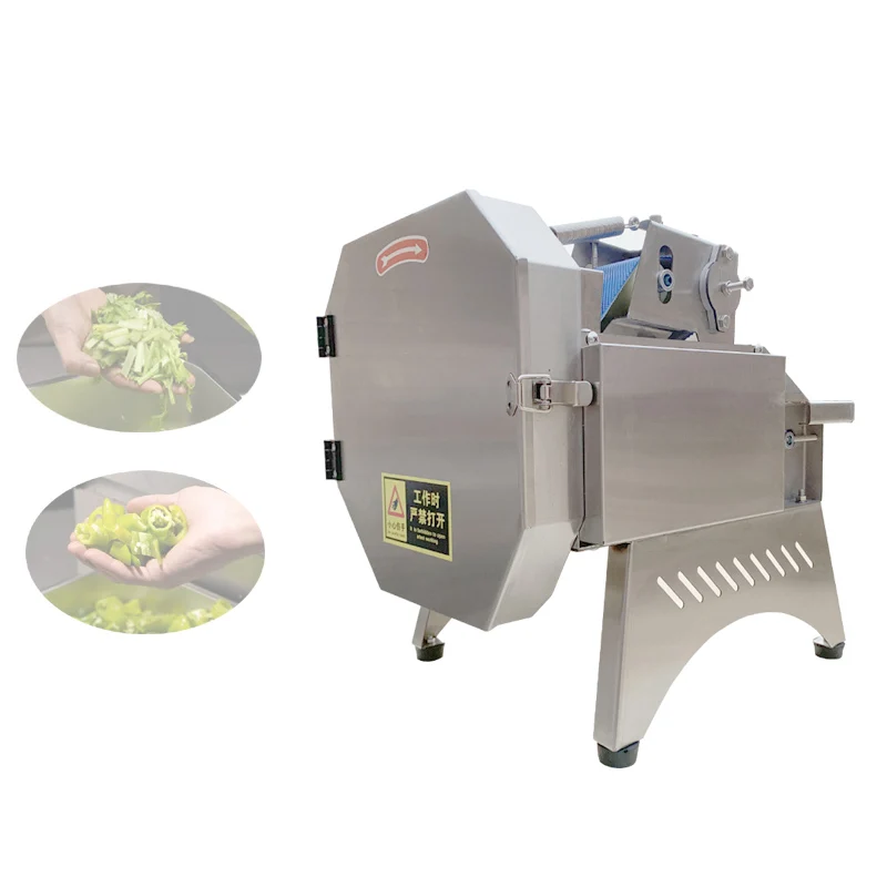 Commercial Vegetable Cutter Machine Small Stainless Steel Electric Vegetable Slicing Shredding Cutting Machine For Restaurant