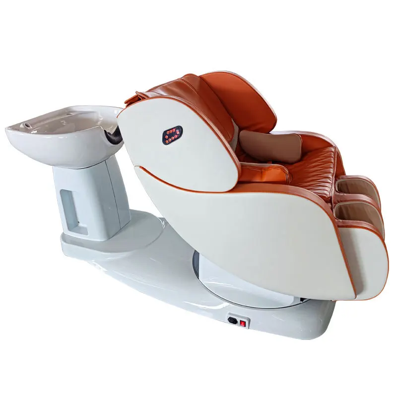 

Автоматическое массажное кресло для салона красоты, парикмахерская, многофункциональное кресло для шампуня