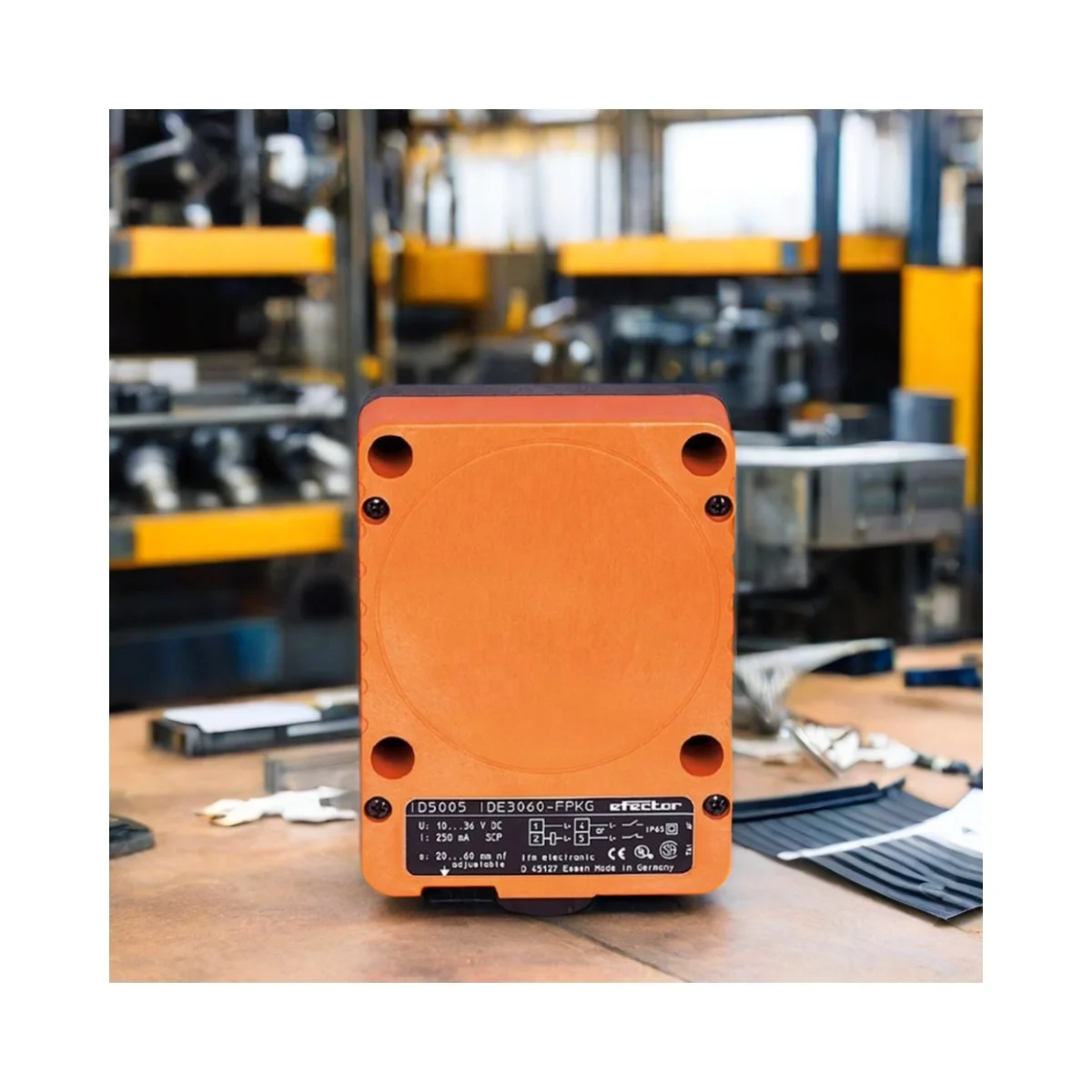 

New & Original IFM Electric Inductive Sensor ID5005 Proximity Switch IDE3060-FPKG