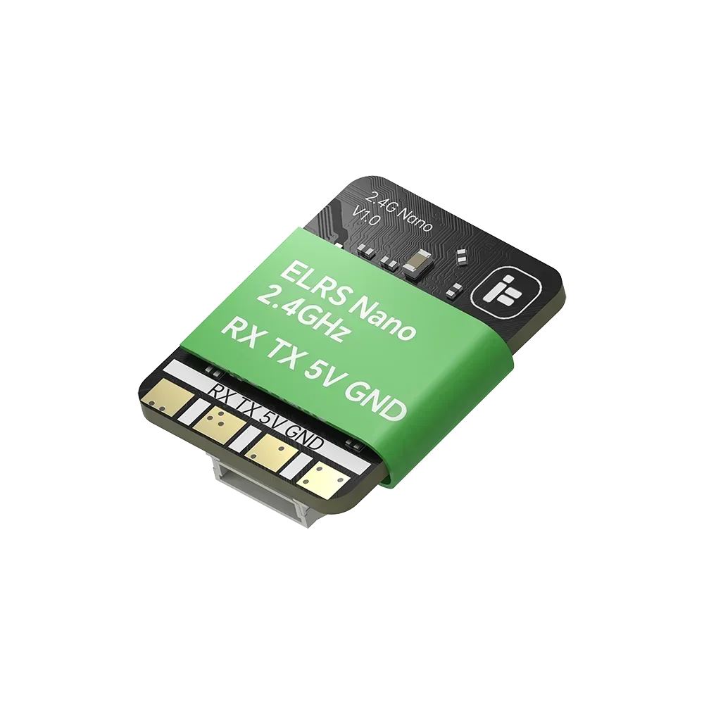 

IFlight ELRS NANO Receiver 2.4G / 915MHZ with SMD / 40mm / 70mm Antenna