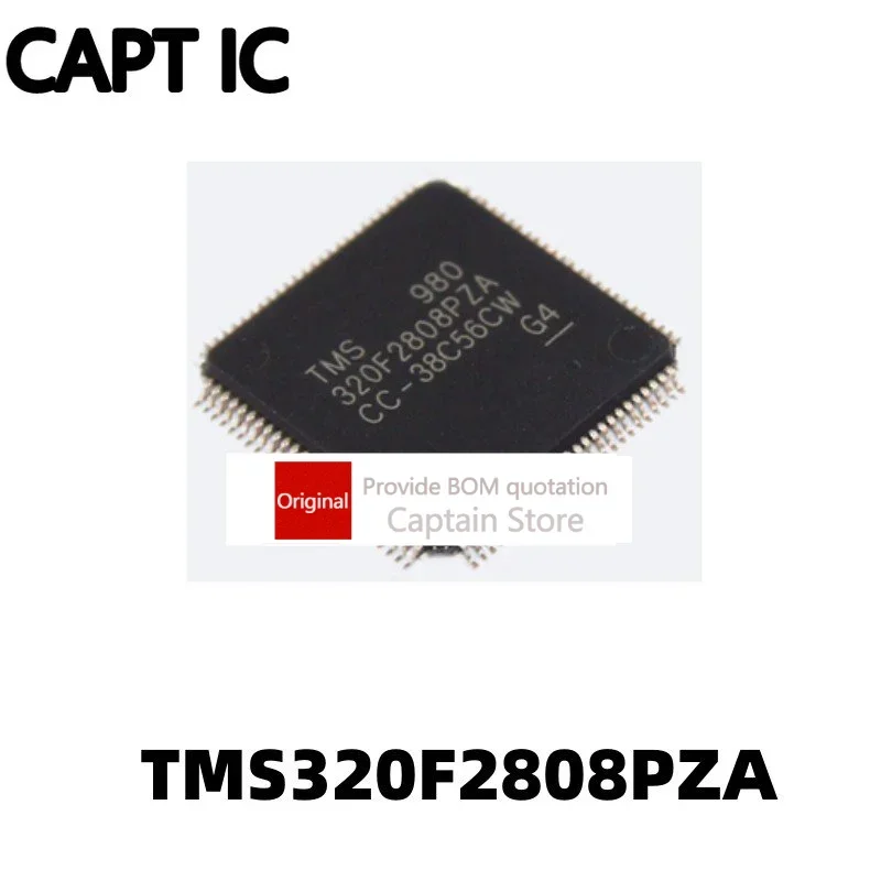 

5PCS TMS320F2808PZA LQFP100