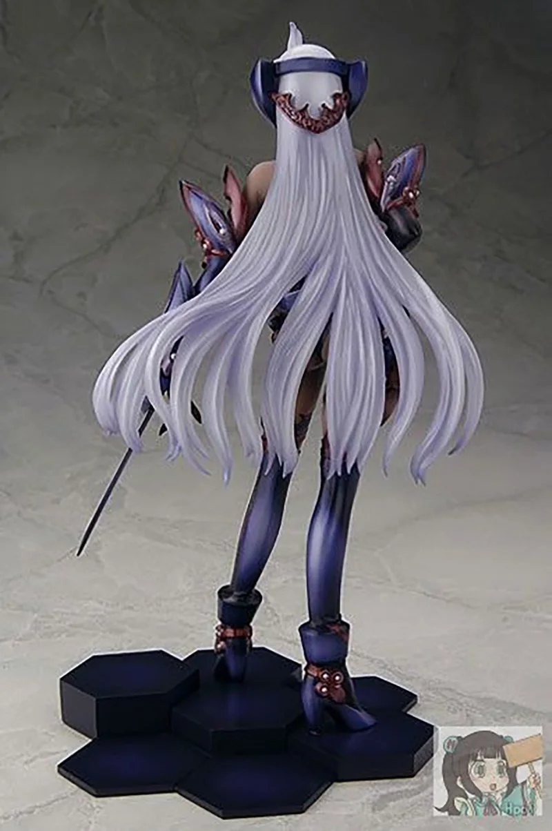 الأصلي ألتر Xenosaga 1/8 1/6 KOS-MOS T-elosPVC أنيمي نموذج لجسم لعبة قابلة للجمع #2