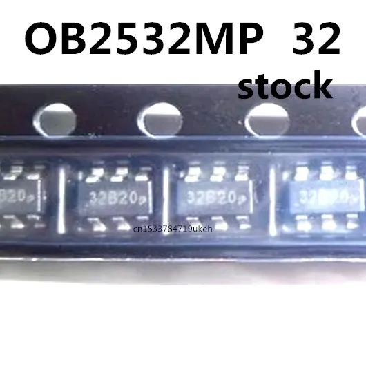 Original 5PCS/ OB2532MP 32  LED SOT23-6