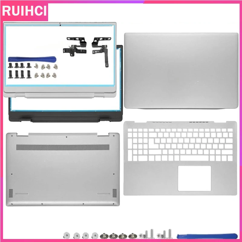 

for Inspiron 15 5590 5598 Laptop Parts LCD Back Cover Front Bezel Hinges Palmrest Bottom Case 039T35 39T35 15.6 Inch